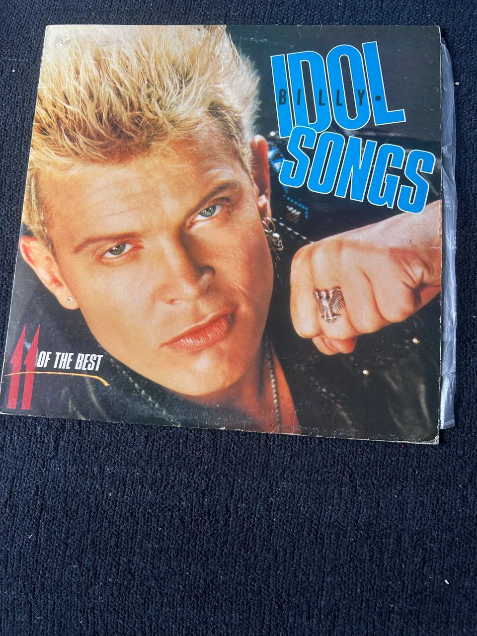 Vinil Lp Billy Idol 11 Hit Songs