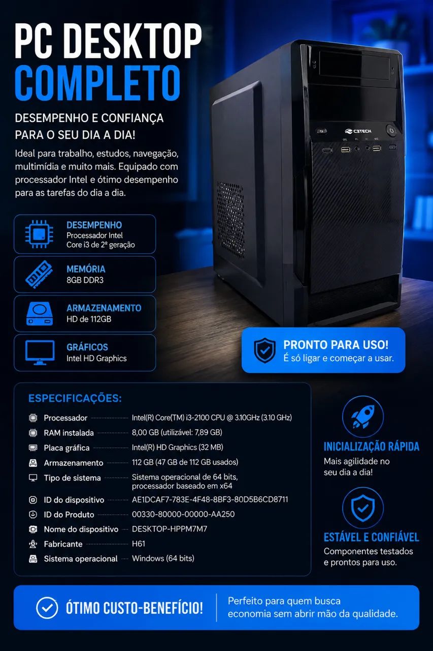 PC DESKTOP