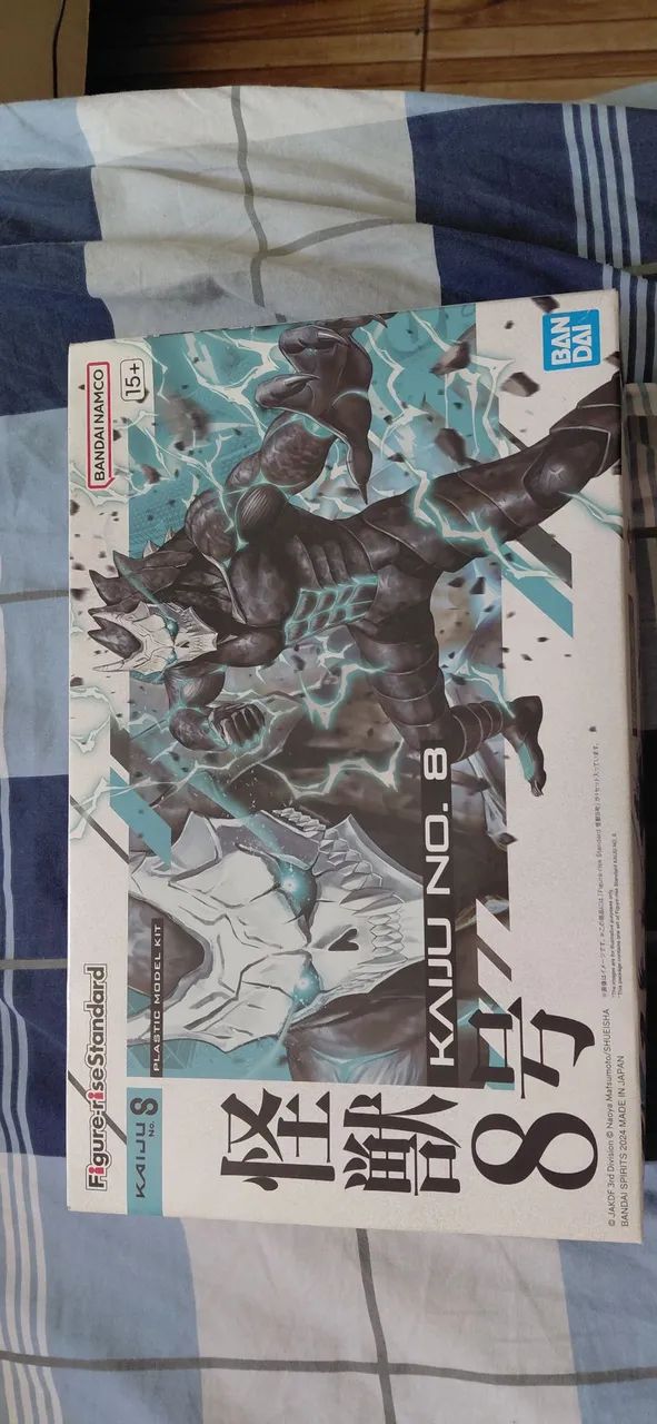 Model kit Kaijuu n°8 e Shinomiya bandai  - Foto 4