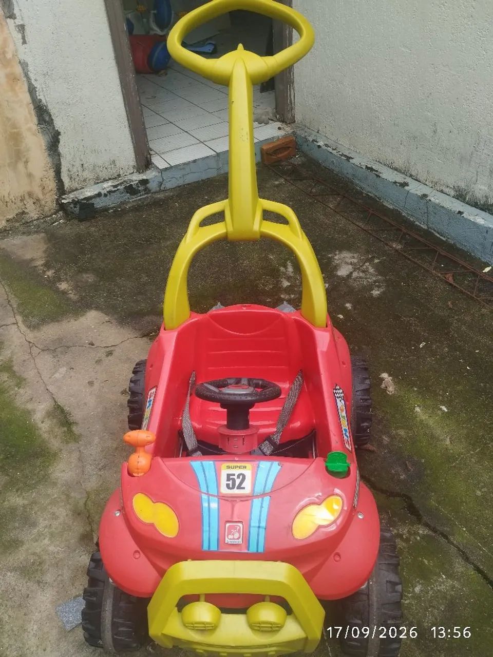 Carro smart bandeirantes 