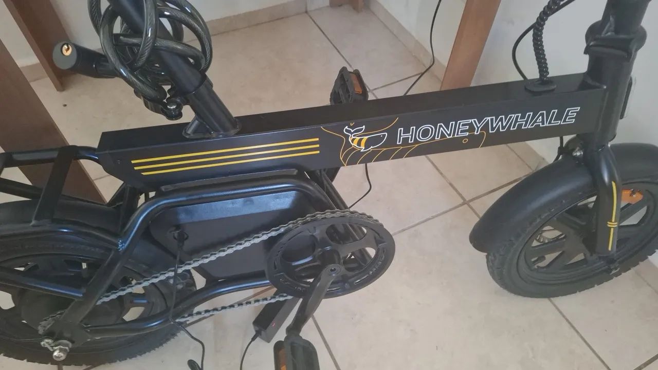 Bicicleta Elétrica Honeywhale B20 