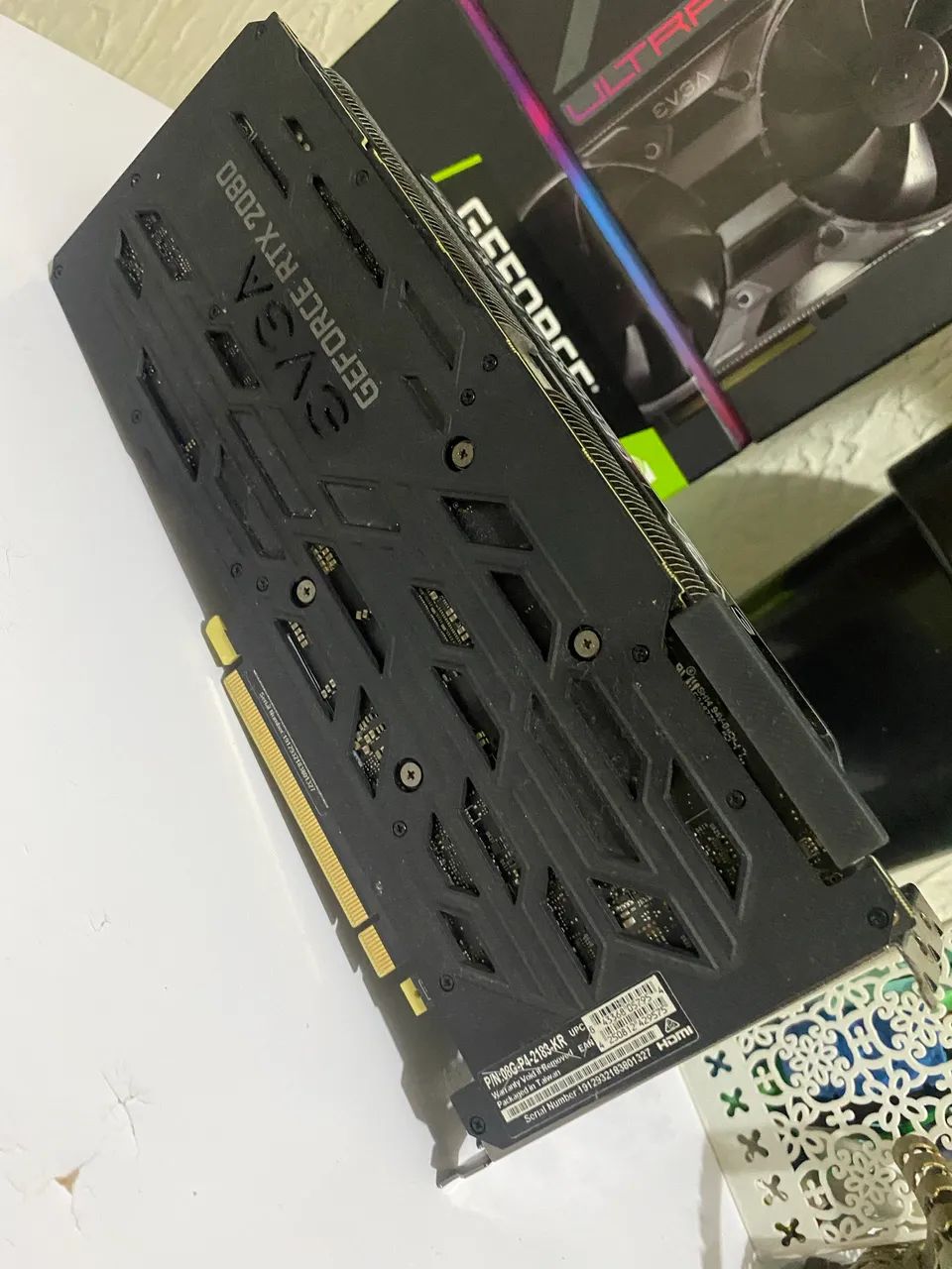 RTX 2080 XC ultra EVGA 8gb - Foto 2