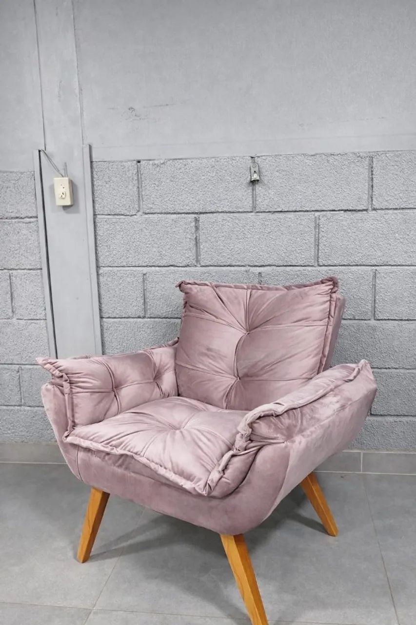 Vendo poltronas Brilhante novos de fábrica 