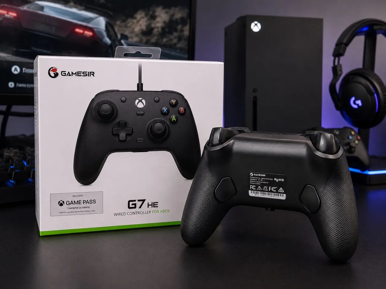 XBOX CONTROLE SERIES X/S, ONE E PC - HALL EFFECT ANTI-DRIFT ORIGINAL  (PRONTA ENTREGA) - Foto 6