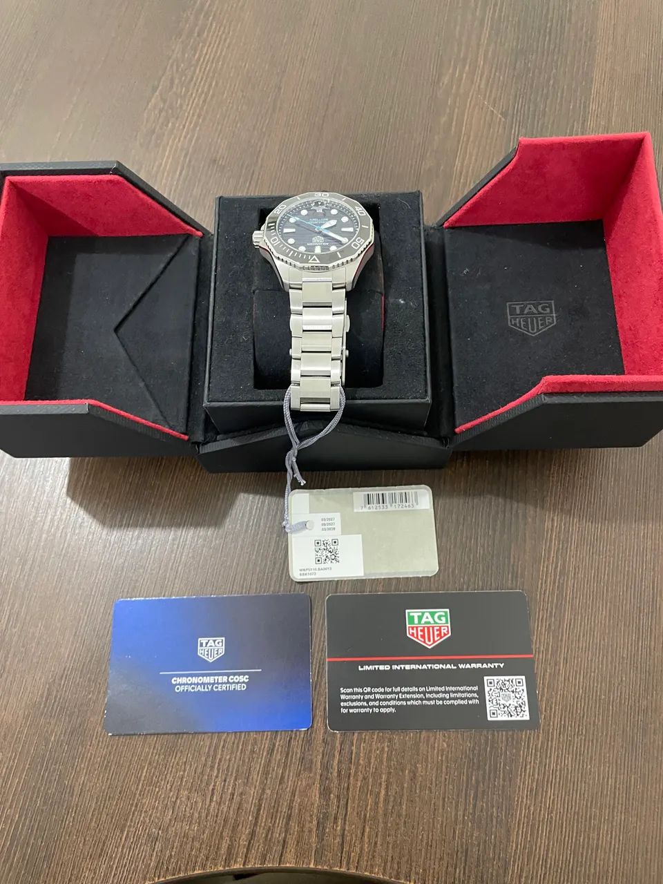 Relógio Tag Heuer Aquaracer Profissional 300 Automático 42mm - Foto 3