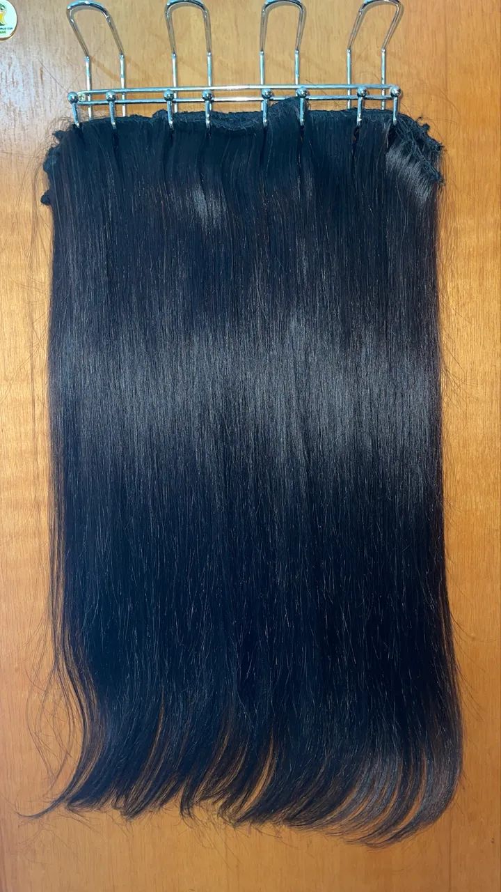 Cabelo humano 60cm