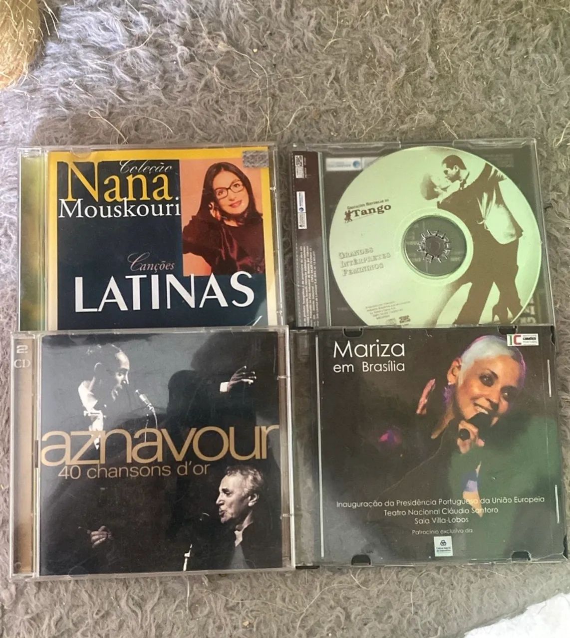 lote com 13cds pop originais: madonna, bruce springsteen, legião