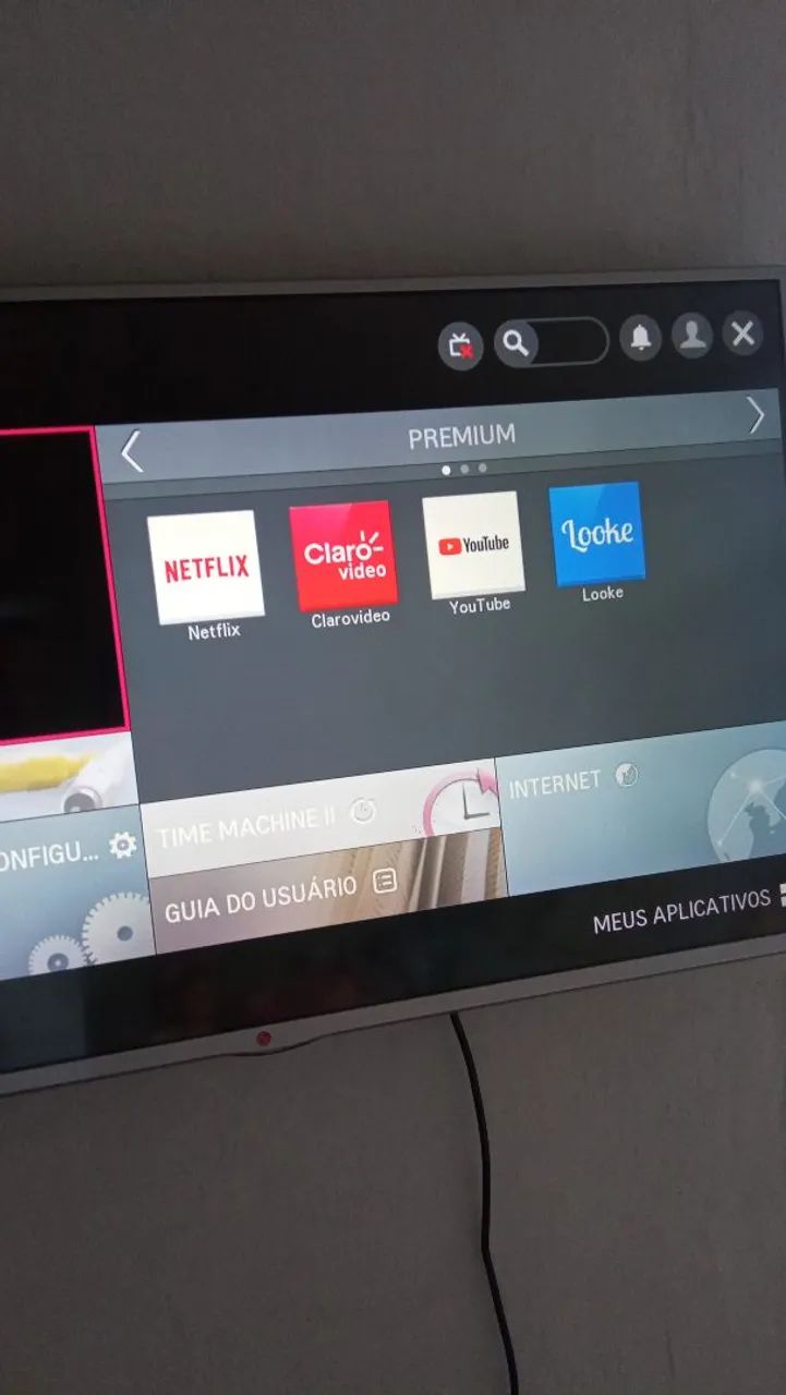 Smart TV da LG 43 polegadas  - Foto 2