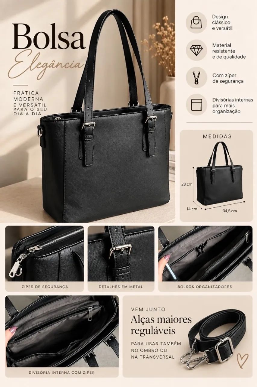 Bolsa feminina