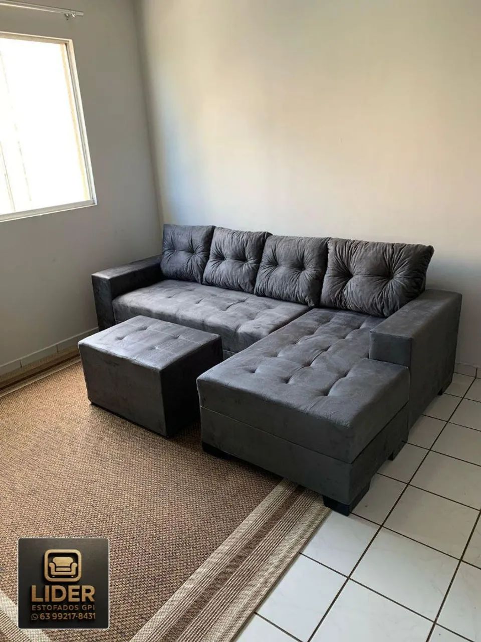 Sofa de canto direto da fábrica  - Foto 5