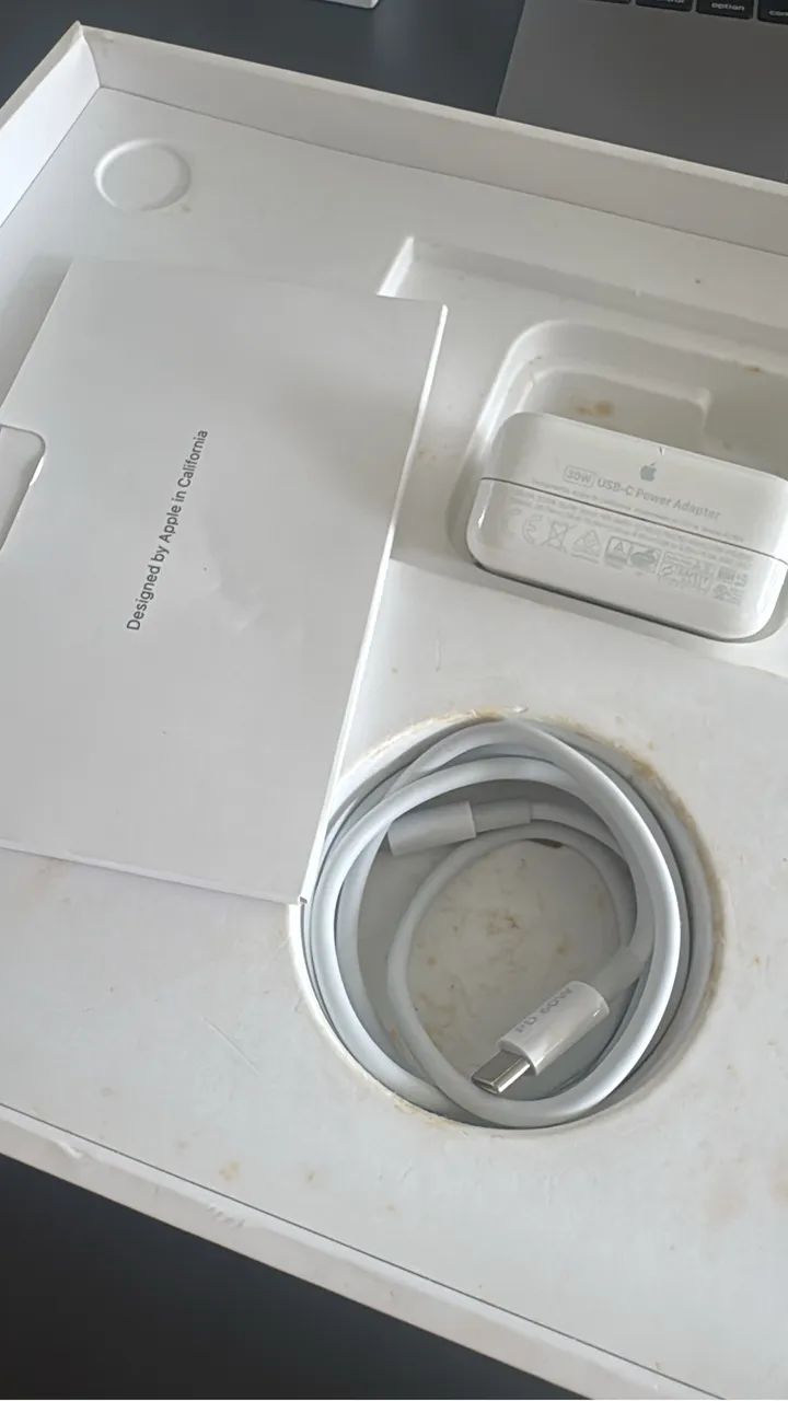 MacBook Air M1 completo na caixa  - Foto 2