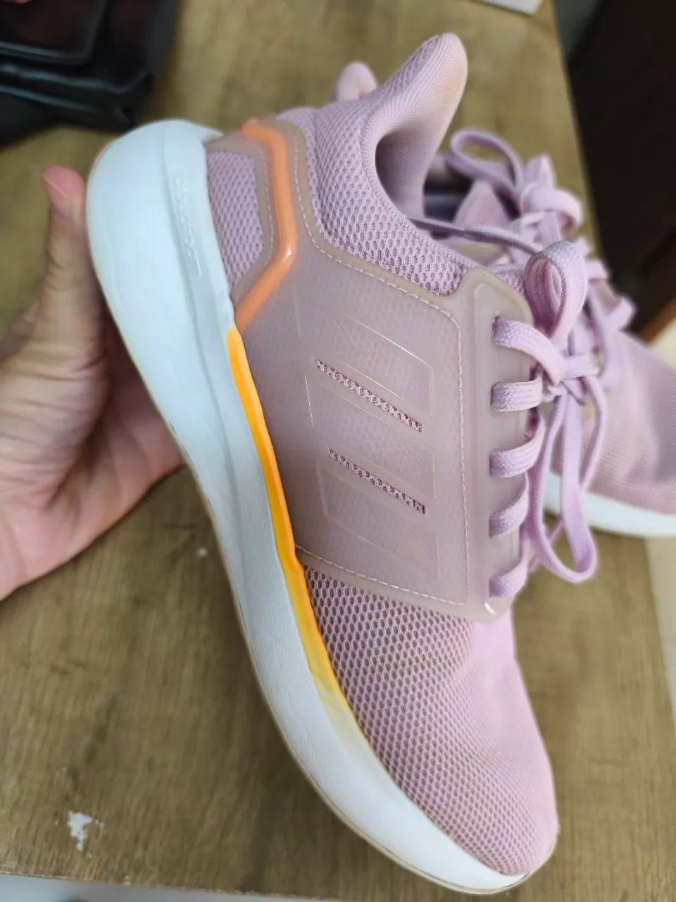 Tênis Adidas cloudfoam Tam 35  - Foto 3