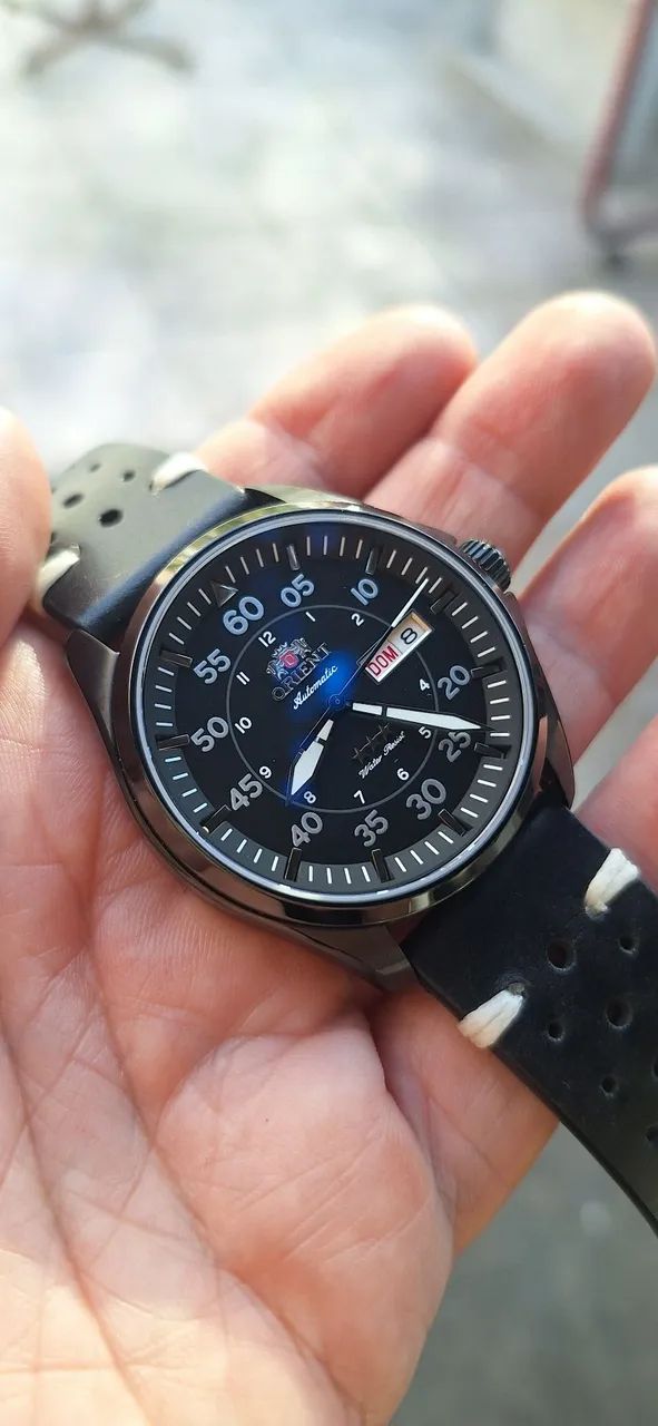 Relógio Orient Automático Pilot - Foto 5