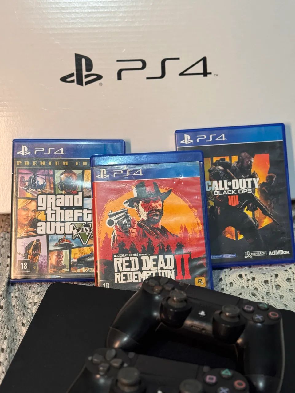 NOVO Ps4 Slim - 1TB  - Foto 2