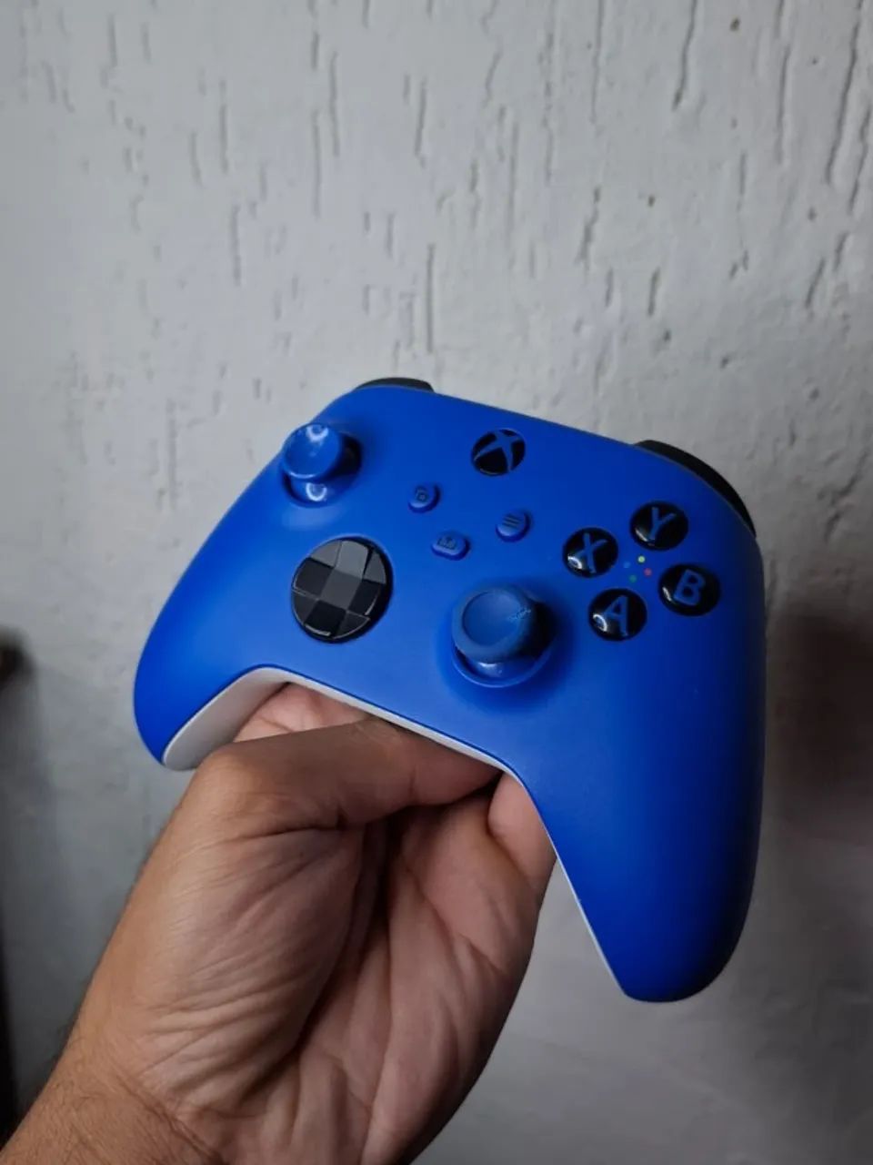 Controle Original Xbox Azul  - Foto 5
