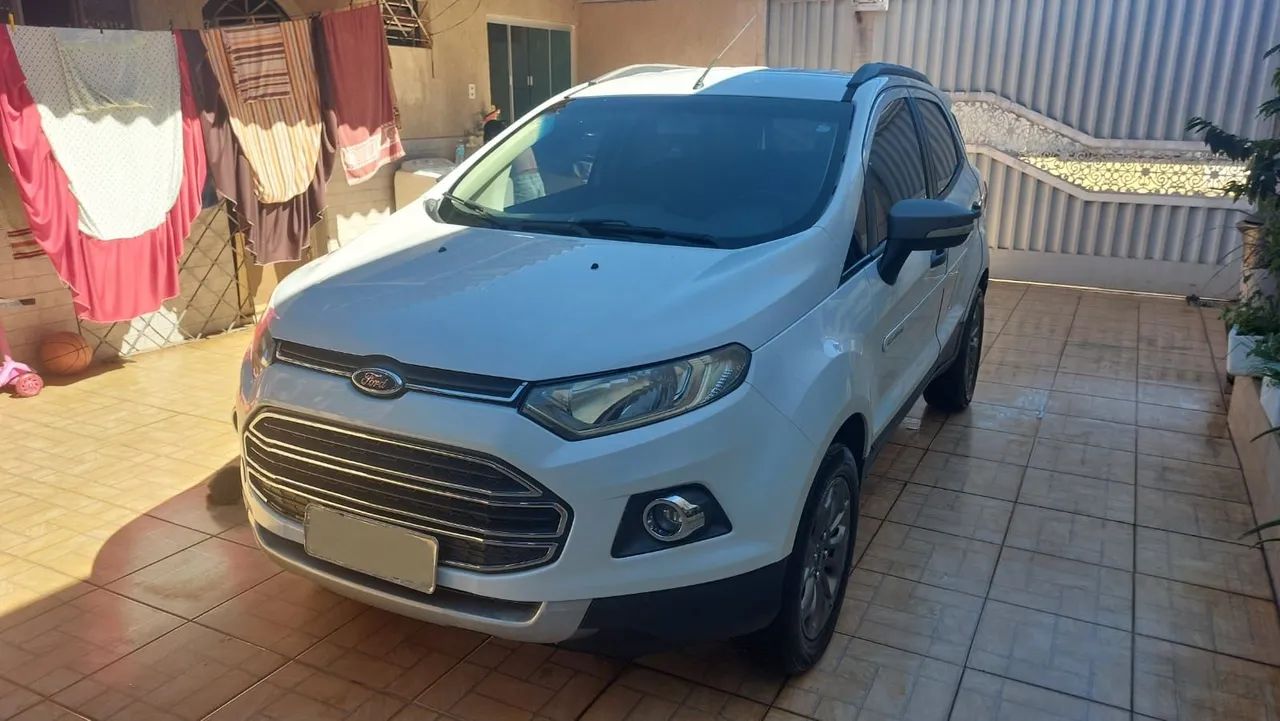 Ford Ecosport EcoSport FREESTYLE 1.6 16V Flex 5p 2014