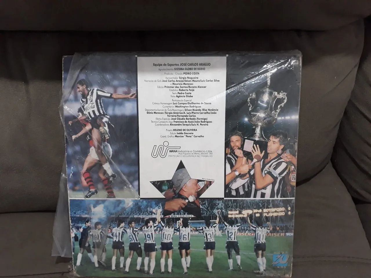 Disco Vinil Botafogo Campeão 1989 - Foto 4