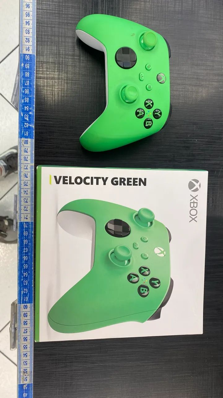 Controle One s verde novo  - Foto 2