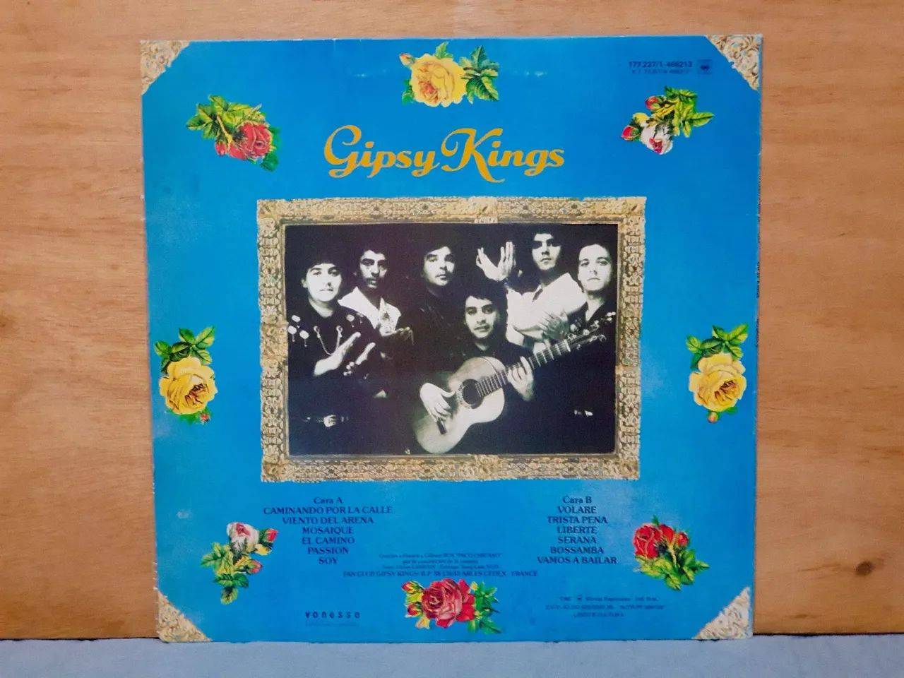 Disco de vinil: Gipsy Kings - Mosaïque - Foto 2