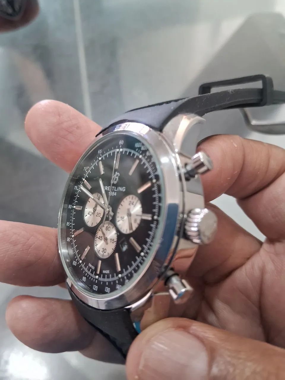 Relogio breitiling cronografo  - Foto 3