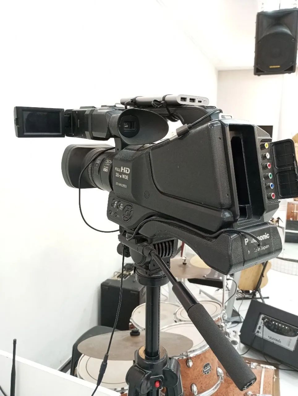 Câmera filmadora Panasonic 