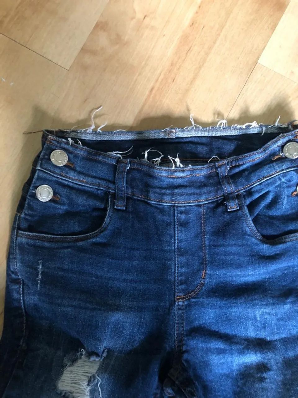 Calça jeans n 36 C&A  - Foto 3