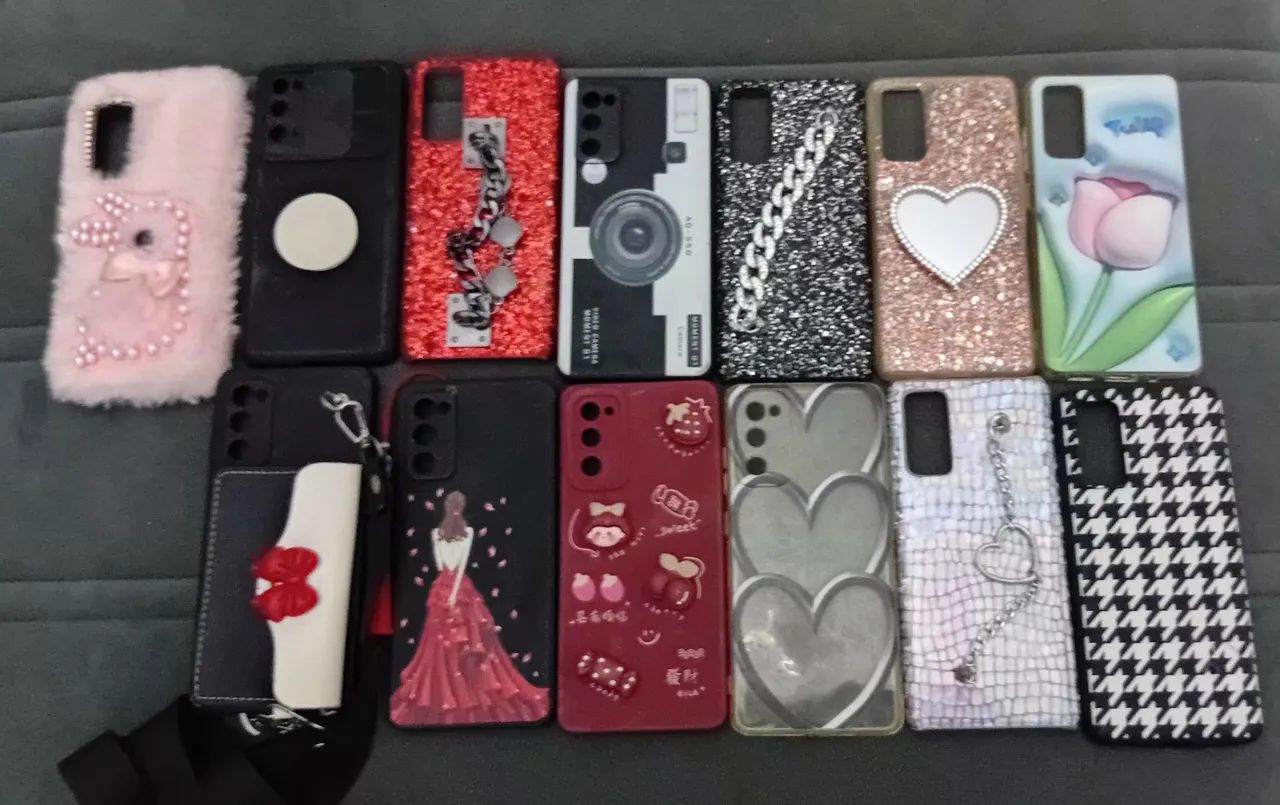 Capinhas de celular Samsung S20 FE