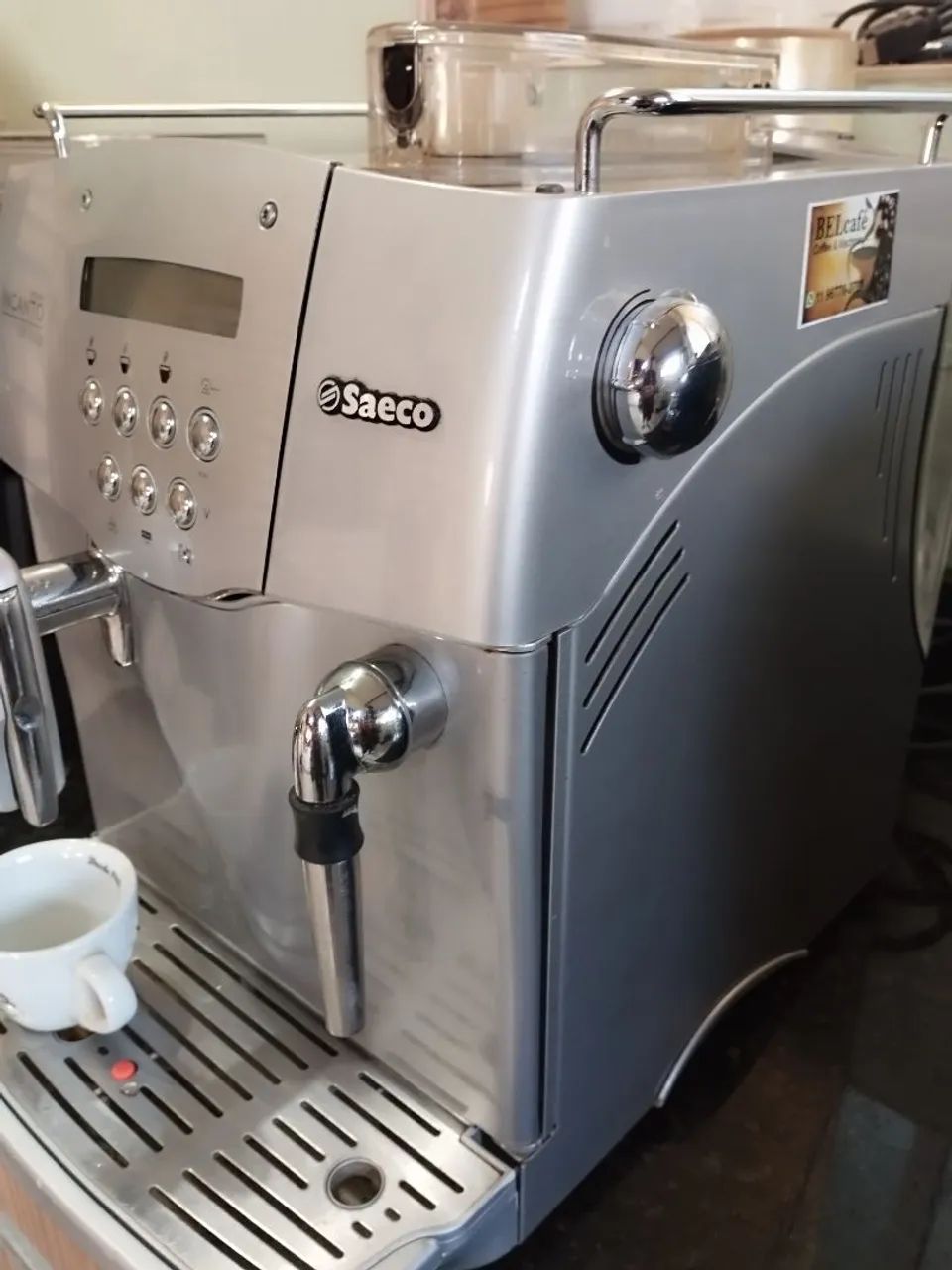 Cafeteira grão Saeco  - Foto 3