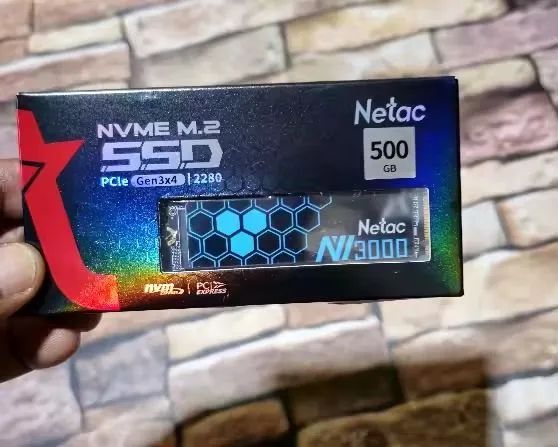 SSD Netac NV3000 NVMe M.2 2280 - 500GB