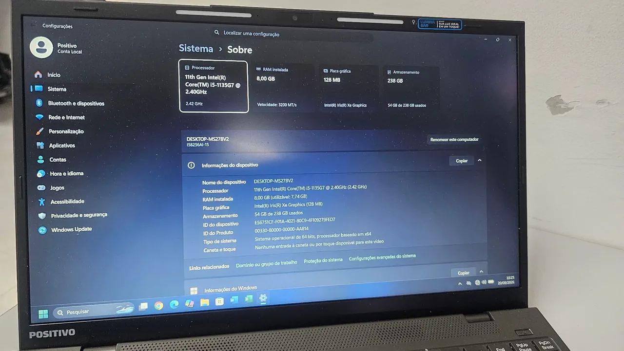 Notebook I5
