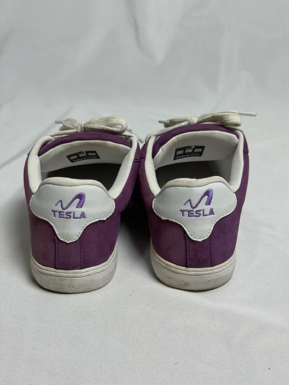 tênis tesla roxo tamanho 41 - Foto 2