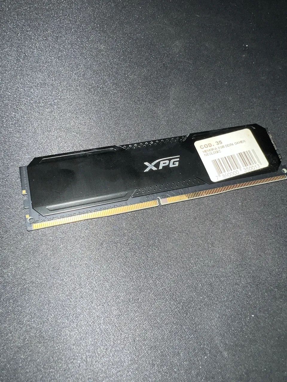 MEMÓRIA RAM XPG DDR4 8GB 3200MHz 