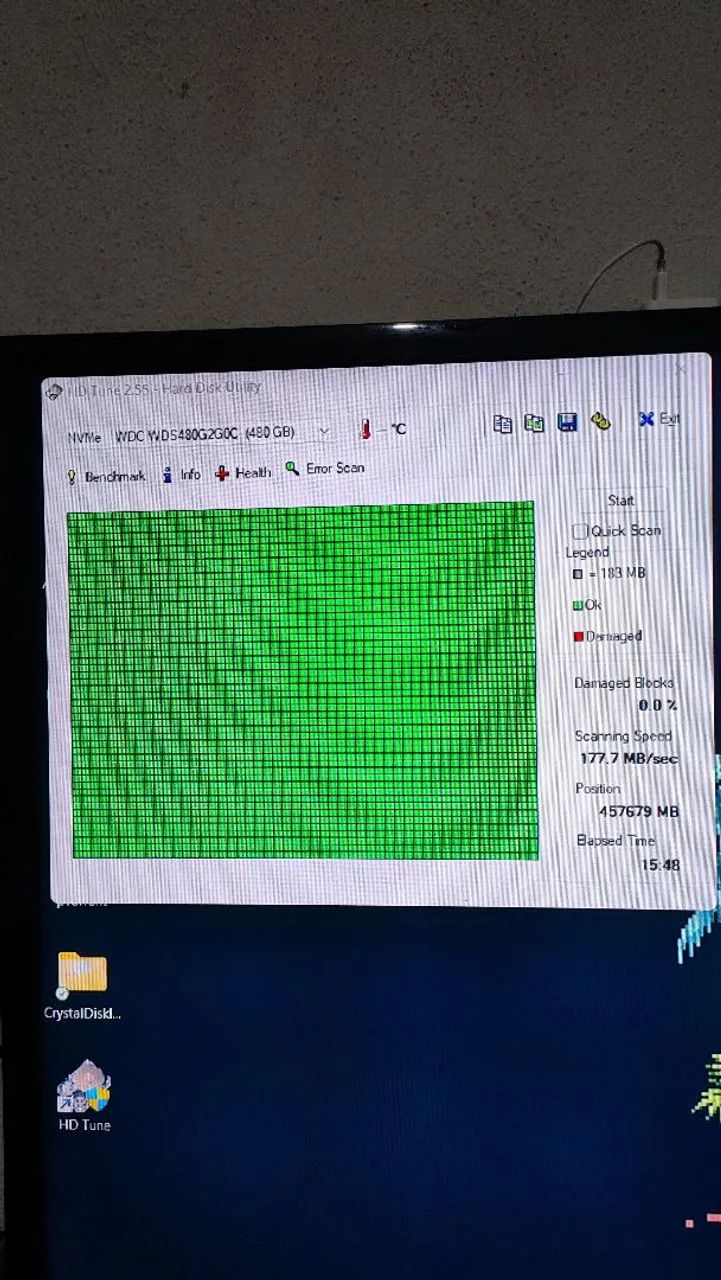 SSD NVM2 m2 WD sn350 480gb - Foto 2