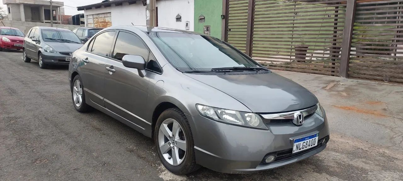 Honda Civic 1.8 LXS 16V FLEX 4P AUTOMÁTICO 2008