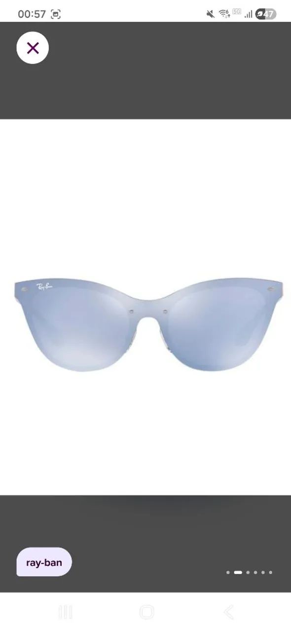 Óculos ray-ban - Foto 3