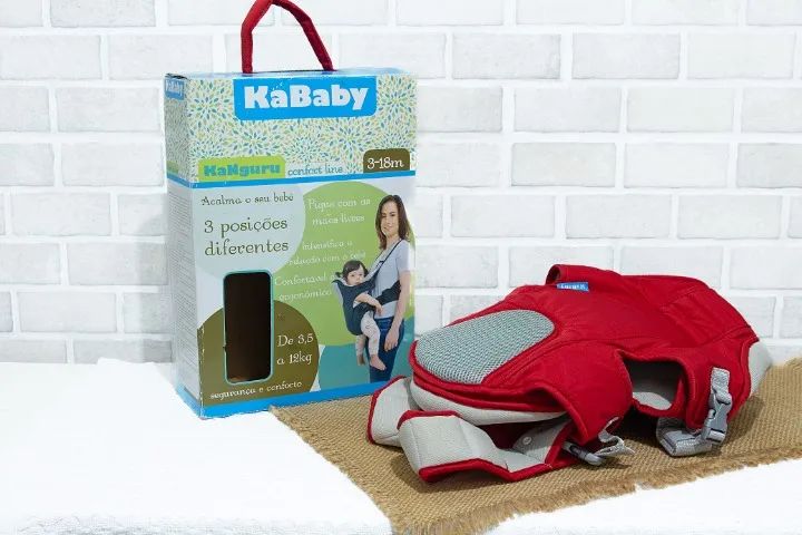 Canguru vermelho confort line kababy
