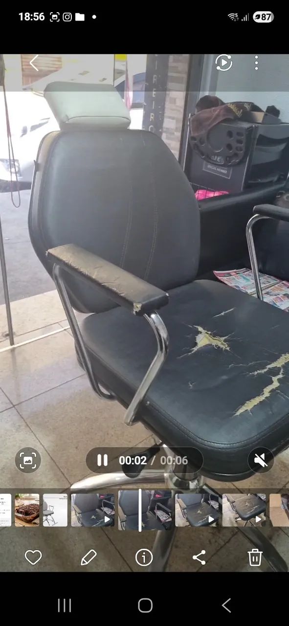 CADEIRA DARUS TOTALMENTE RECLINÁVEL. - Foto 5