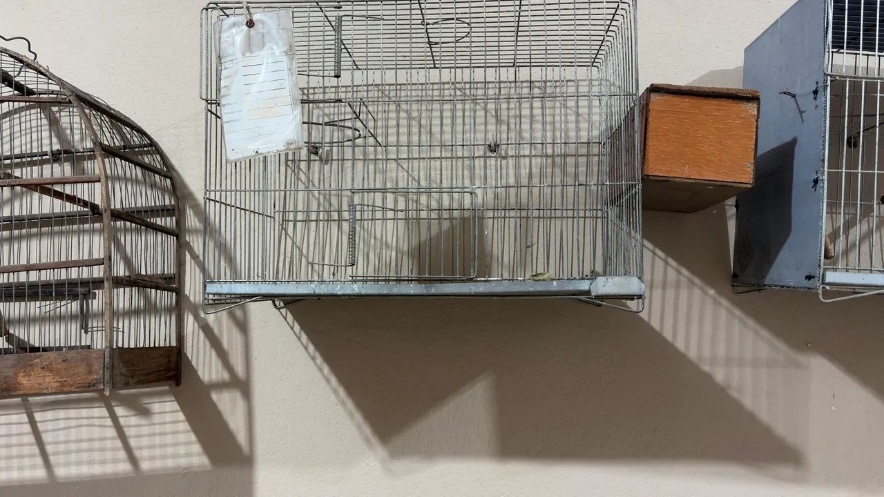 Gaiolas para Pássaros - Foto 2