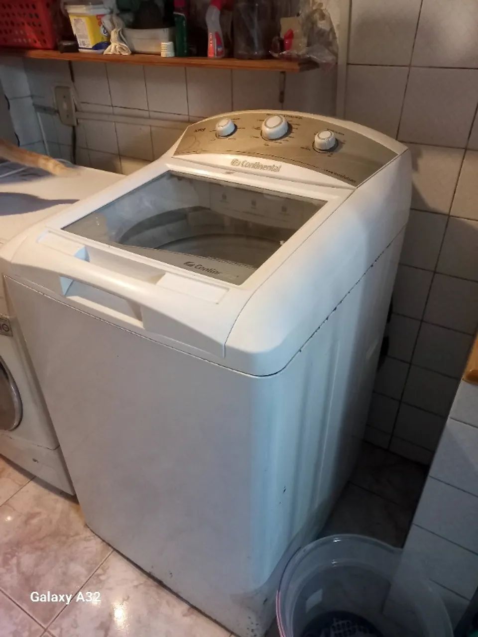 Lavadora Continental Evolution 10 kg