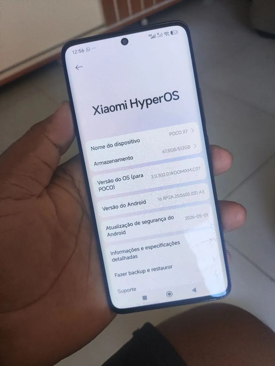 Vendo ou troco poco X7 5g 512GB - Foto 4