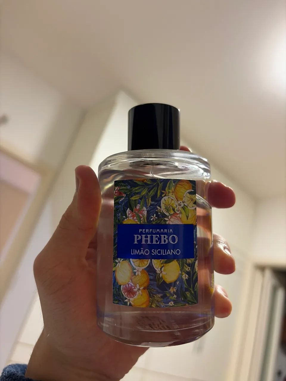 Perfume Phebo Limão Siciliano 200 ml - Excelente estado