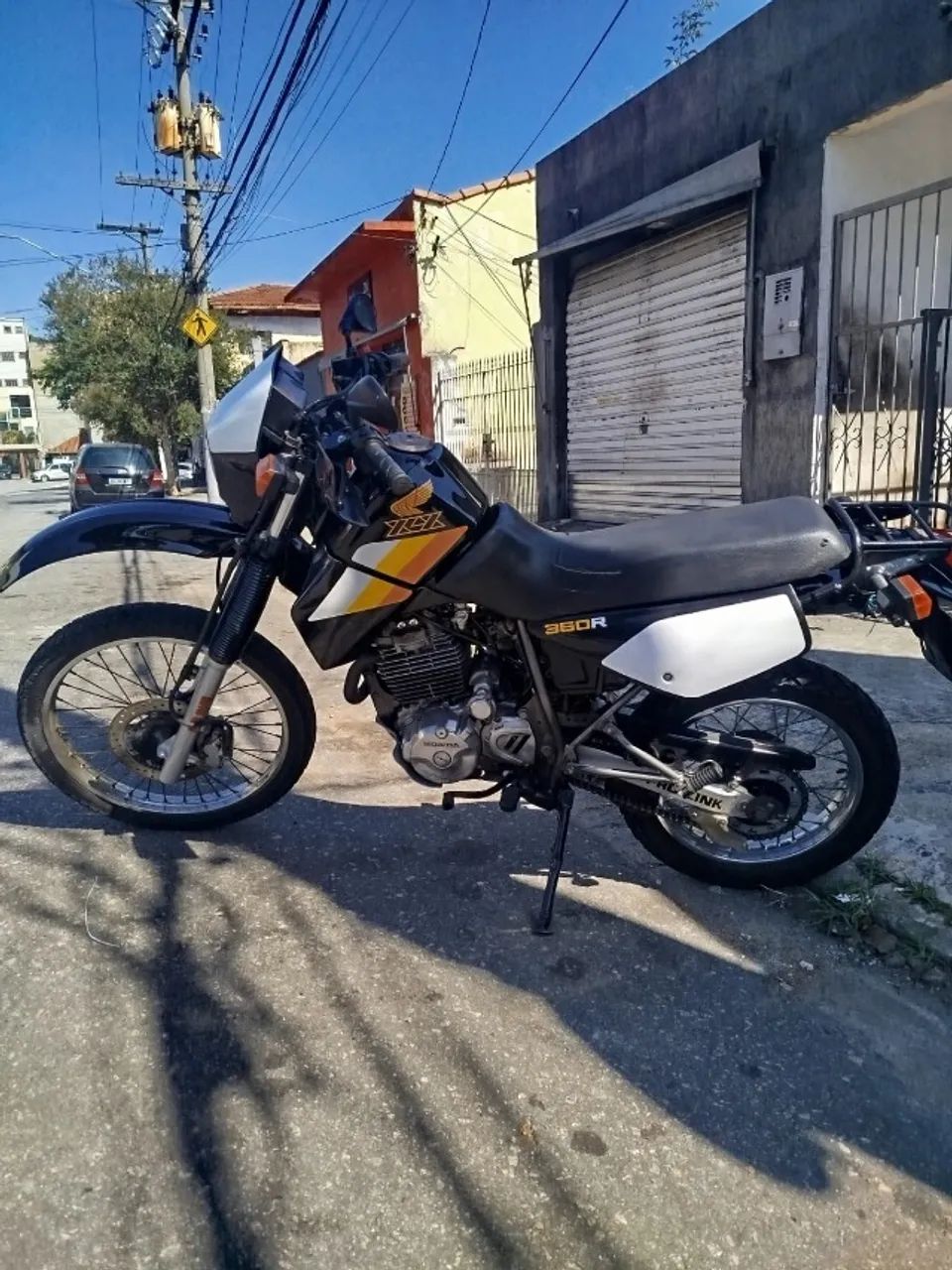 Honda 350 Sahara 1994 - 1501456301 | OLX