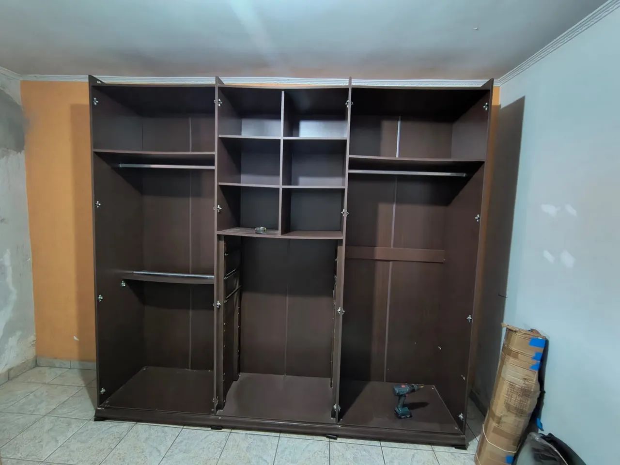Guarda roupa casal - Foto 5
