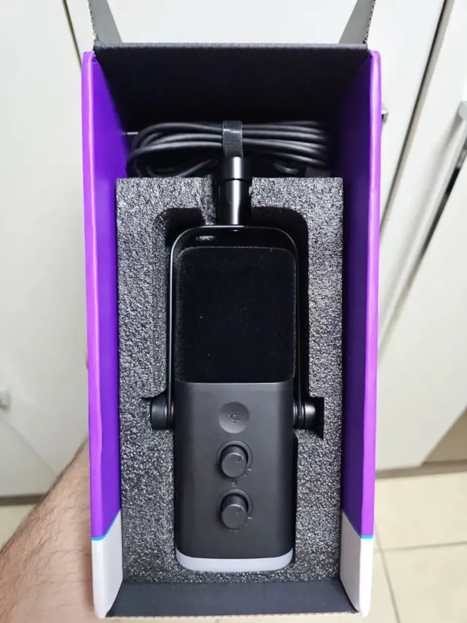 Microfone FIFINE AmpliGame AM8 USB/XLR