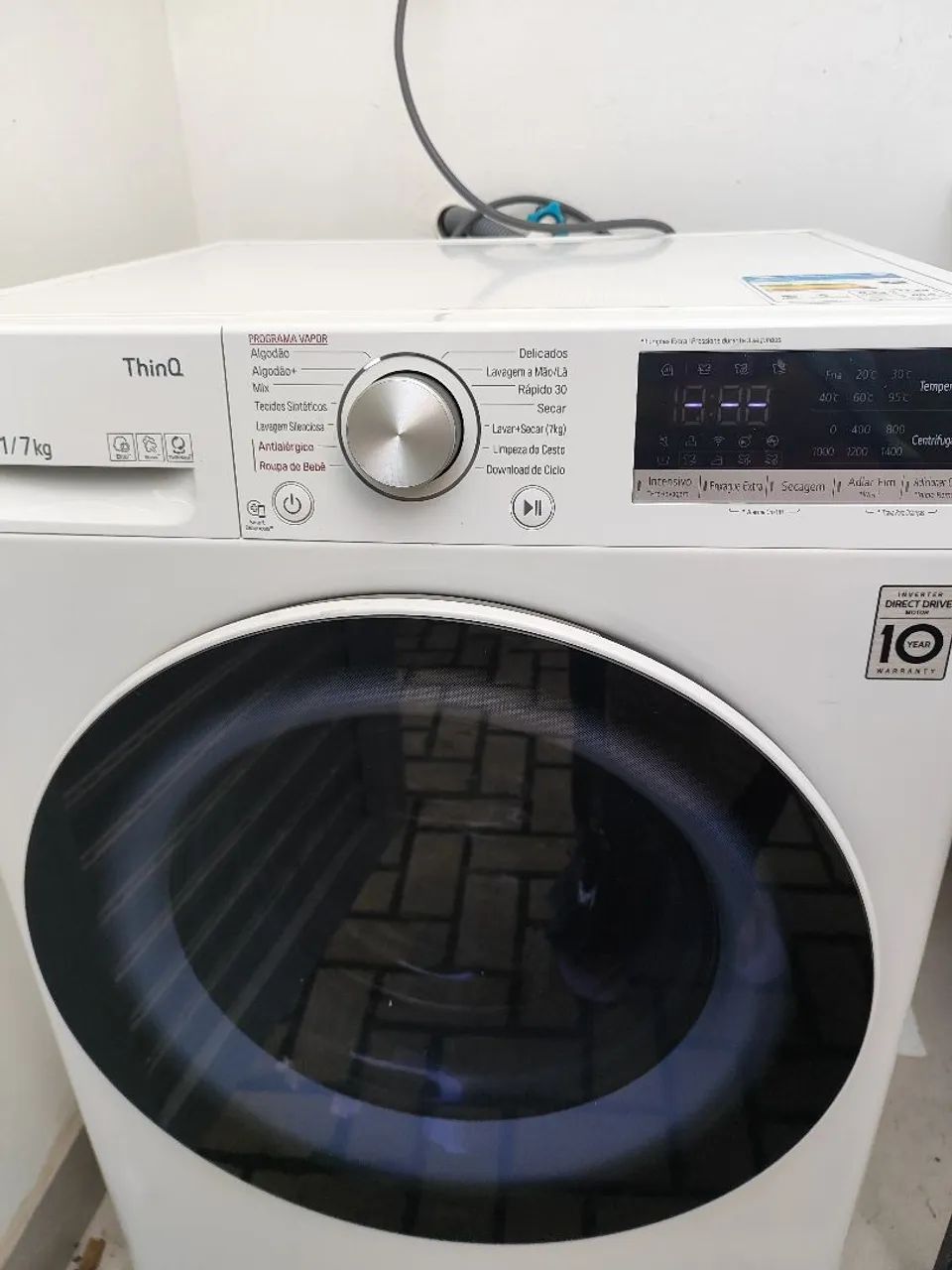 Lava e Seca LG VC4 Smart - Foto 4
