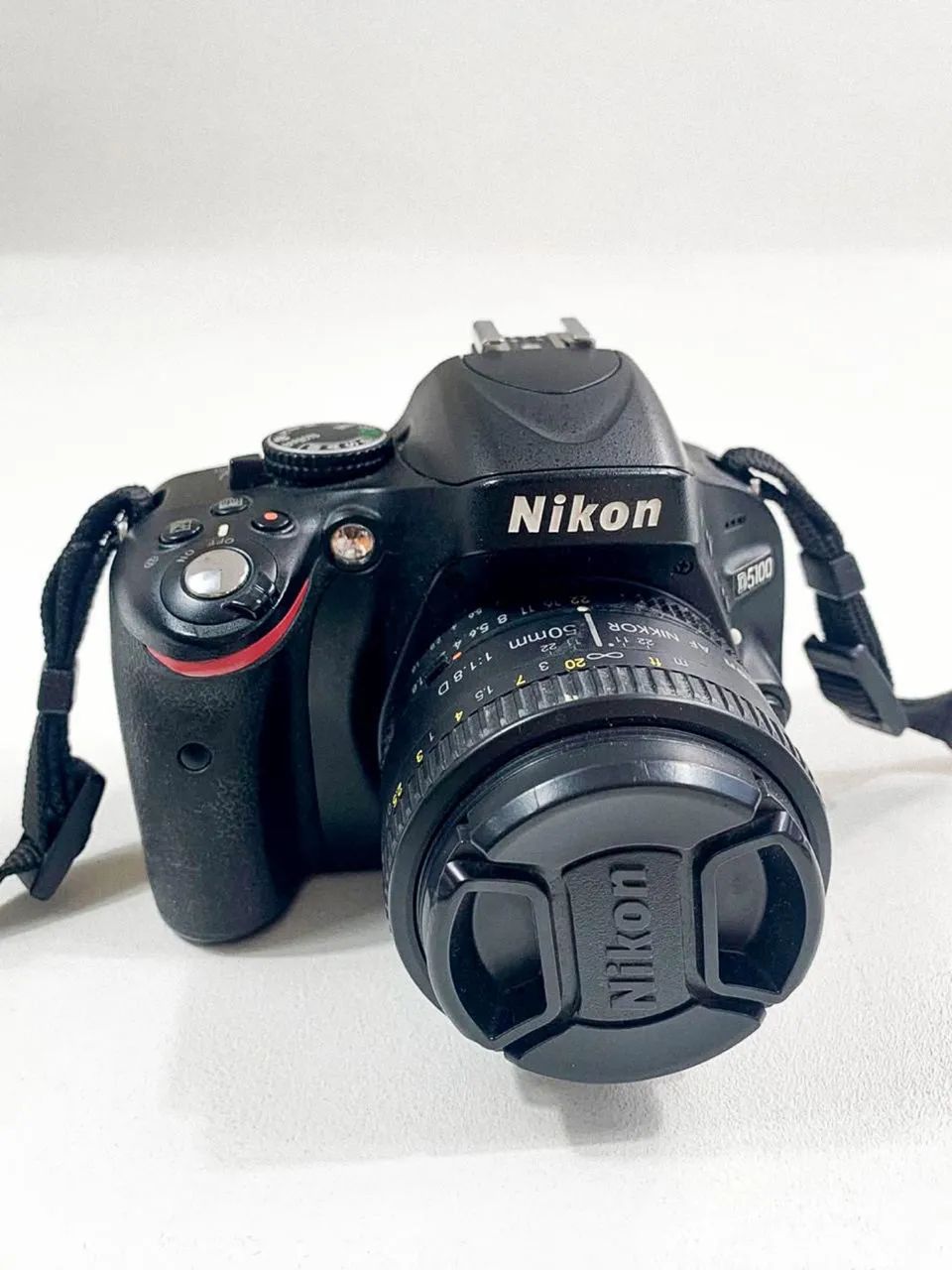 Câmera Nikon D5100