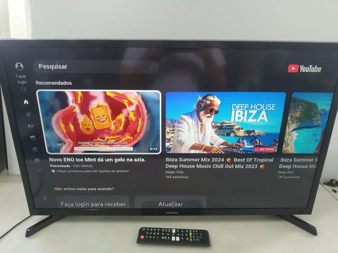 Tv Samsung Smart tizen de 32 polegadas  - Foto 3