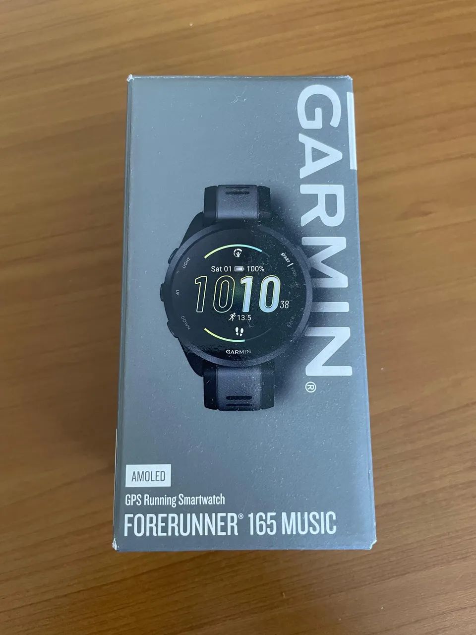 Garmin 165 music