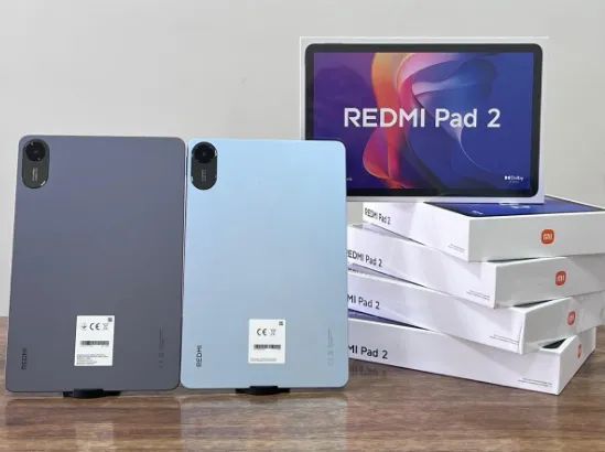 Tablet Xiaomi Redmi Pad 2 11" 4GB de RAM, 128GB Interno!!!