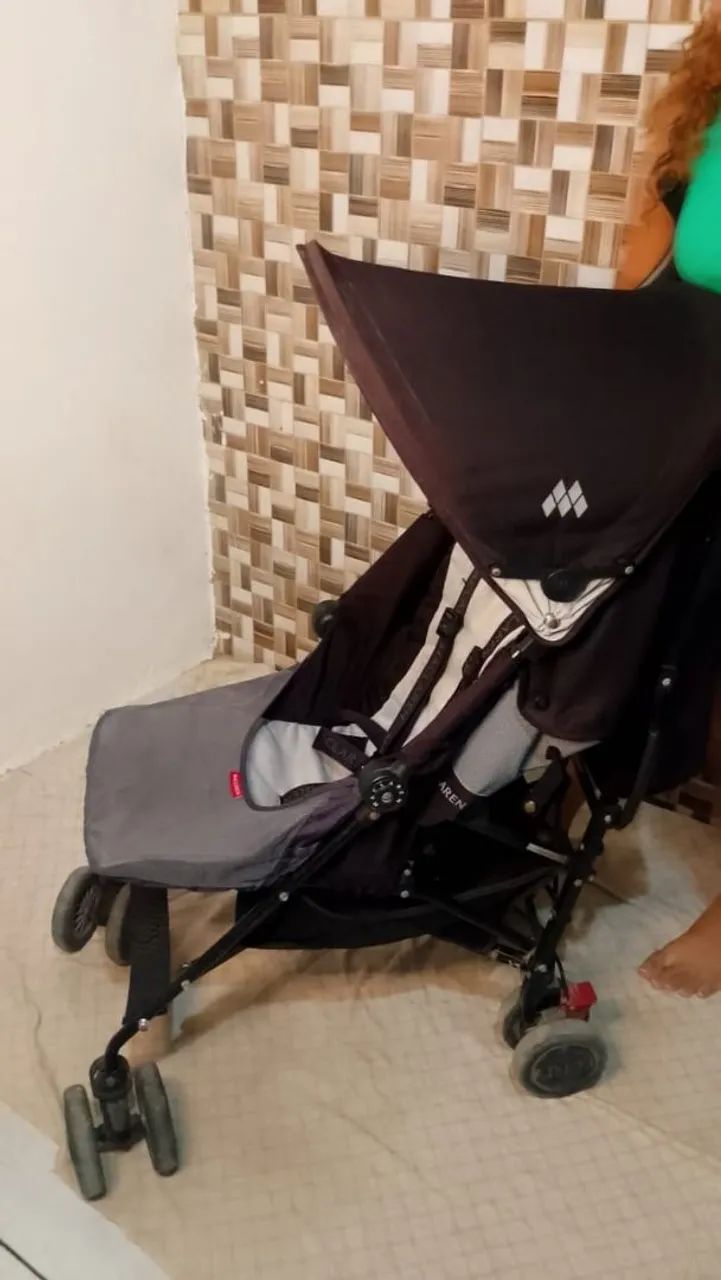 Carrinho de bebe- MacLaren 